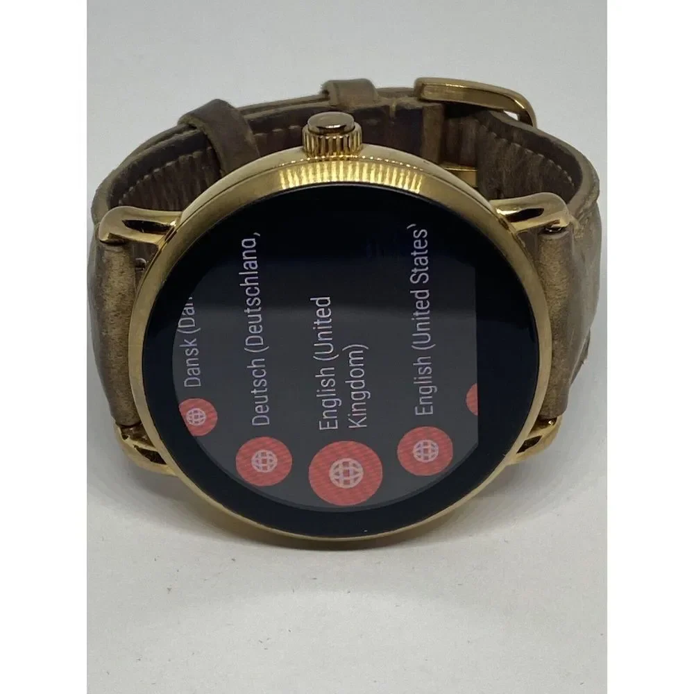 Fossil Gen 3 Authentic Genuine Smart Watch fully working FTW2102 BA033